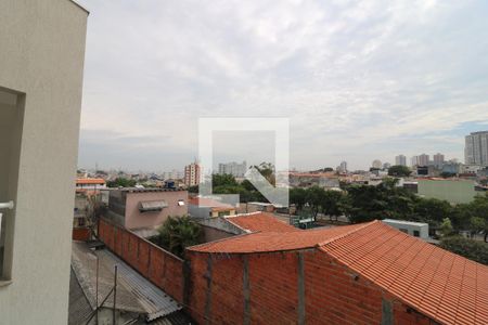 Varanda do Quarto de apartamento à venda com 2 quartos, 57m² em Chácara Belenzinho, São Paulo