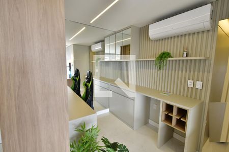 Escritório de apartamento à venda com 3 quartos, 107m² em Jardim Brasil, Campinas