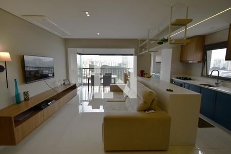 Sala de apartamento à venda com 3 quartos, 107m² em Jardim Brasil, Campinas