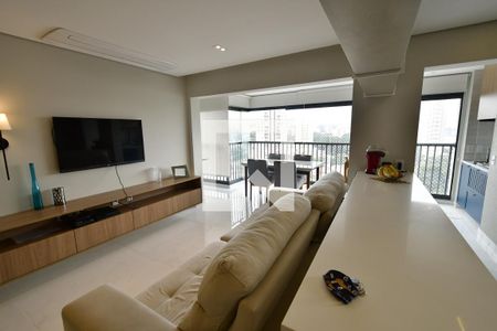 Sala de apartamento à venda com 3 quartos, 107m² em Jardim Brasil, Campinas
