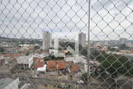 Vista Sala de apartamento à venda com 3 quartos, 107m² em Jardim Brasil, Campinas
