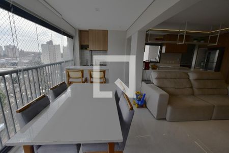 Sala de apartamento à venda com 3 quartos, 107m² em Jardim Brasil, Campinas