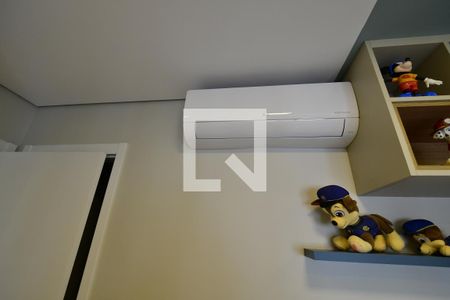 Quarto 1 - Ar Condicionada de apartamento à venda com 3 quartos, 107m² em Jardim Brasil, Campinas