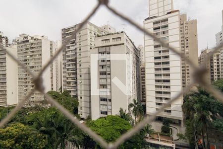 Varanda da Sala de apartamento à venda com 4 quartos, 300m² em Santa Cecília, São Paulo