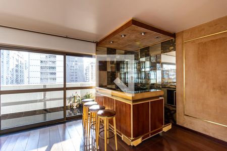 Sala - Bar de apartamento à venda com 4 quartos, 300m² em Santa Cecília, São Paulo