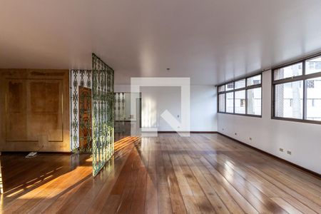 Sala de apartamento à venda com 4 quartos, 300m² em Santa Cecília, São Paulo