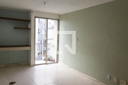Sala de apartamento para alugar com 2 quartos, 55m² em Jardim Santa Mônica, São Paulo