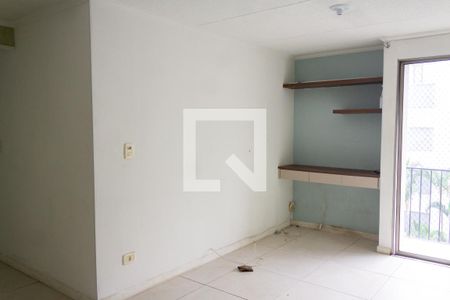 Sala de apartamento para alugar com 2 quartos, 55m² em Jardim Santa Mônica, São Paulo