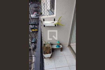 Sacada de apartamento para alugar com 2 quartos, 55m² em Jardim Santa Mônica, São Paulo