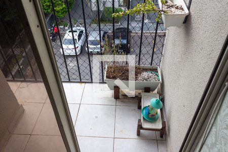 Sacada de apartamento para alugar com 2 quartos, 55m² em Jardim Santa Mônica, São Paulo