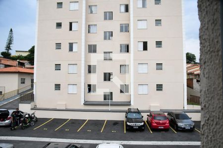Quarto de apartamento para alugar com 2 quartos, 48m² em Vila São Joaquim, Cotia