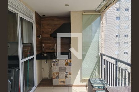 Apartamento para alugar com 83m², 2 quartos e 2 vagas Apartamento para alugar com 83m², 2 quartos e 2 vagasVaranda gourmet