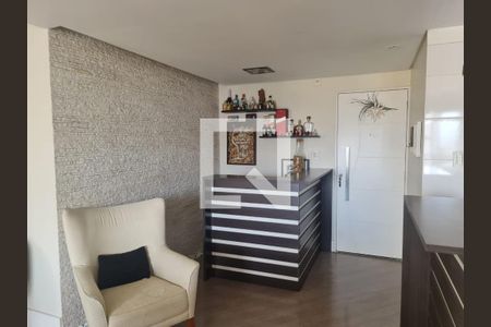 Sala  de apartamento para alugar com 2 quartos, 83m² em Jardim Zaira, Guarulhos