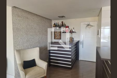 Sala de apartamento para alugar com 2 quartos, 83m² em Jardim Zaira, Guarulhos