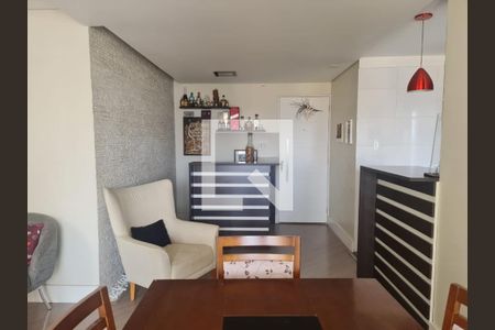 Sala de apartamento para alugar com 2 quartos, 83m² em Jardim Zaira, Guarulhos