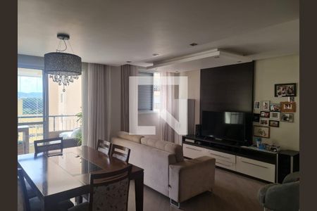Sala de apartamento para alugar com 2 quartos, 83m² em Jardim Zaira, Guarulhos