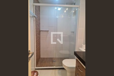 Apartamento para alugar com 83m², 2 quartos e 2 vagas Apartamento para alugar com 83m², 2 quartos e 2 vagasBanheiro da Suíte