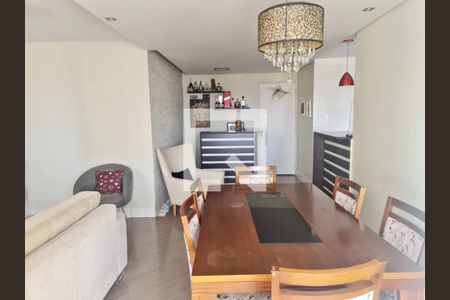 Sala de apartamento para alugar com 2 quartos, 83m² em Jardim Zaira, Guarulhos