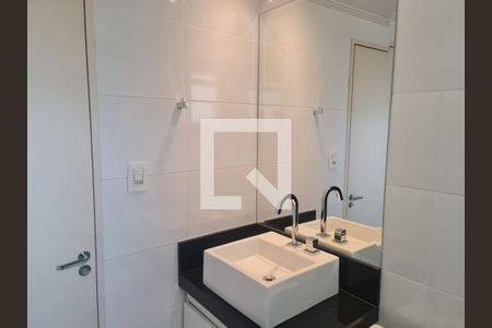 Apartamento para alugar com 83m², 2 quartos e 2 vagas Apartamento para alugar com 83m², 2 quartos e 2 vagasBanheiro social