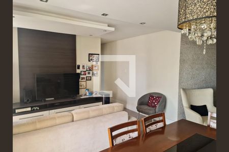 Sala de apartamento para alugar com 2 quartos, 83m² em Jardim Zaira, Guarulhos
