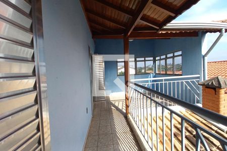 Varanda do Quarto 1  de casa à venda com 5 quartos, 250m² em Parque Jambeiro, Campinas