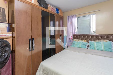 Quarto 1  de apartamento à venda com 2 quartos, 46m² em Eldorado, Diadema