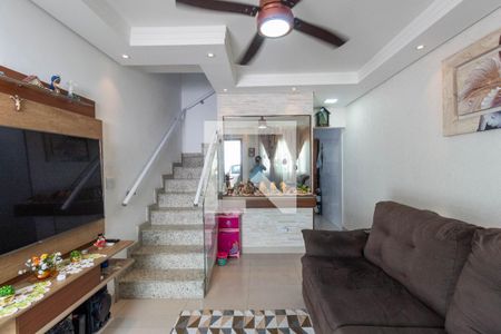 Sala de casa de condomínio à venda com 2 quartos, 56m² em Vila Pierina, São Paulo