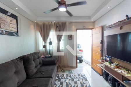 Sala de casa de condomínio para alugar com 2 quartos, 56m² em Vila Pierina, São Paulo