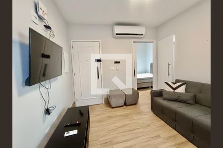 Sala de apartamento para alugar com 2 quartos, 65m² em Ipanema, Rio de Janeiro