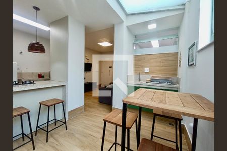 Área gourmet/ Cozinha americana  de apartamento para alugar com 2 quartos, 65m² em Ipanema, Rio de Janeiro