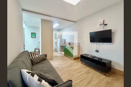 Sala de apartamento para alugar com 2 quartos, 65m² em Ipanema, Rio de Janeiro