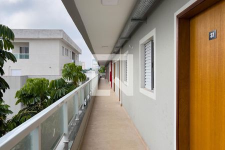 Apartamento à venda com 37m², 2 quartos e sem vagaVaranda