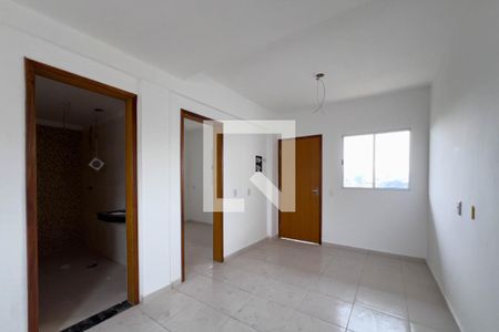 Sala e cozinha de apartamento à venda com 2 quartos, 37m² em Vila Aricanduva, São Paulo