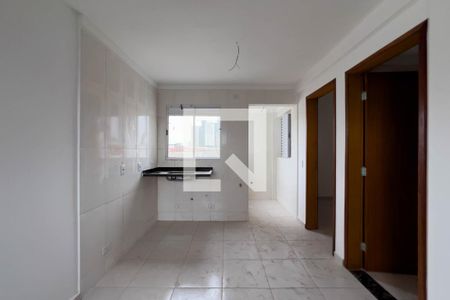 Sala e cozinha de apartamento à venda com 2 quartos, 37m² em Vila Aricanduva, São Paulo