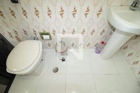 Banheiro de apartamento à venda com 2 quartos, 92m² em Vila Gustavo, São Paulo