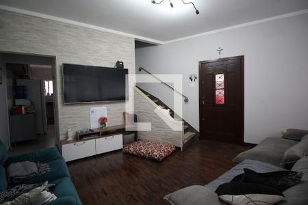 Sala de casa à venda com 4 quartos, 120m² em Jardim São Paulo(zona Norte), São Paulo