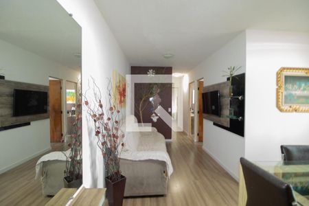 Sala de apartamento à venda com 3 quartos, 60m² em Jardim Andaraí, São Paulo