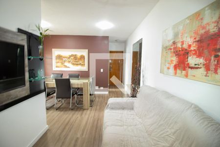 Sala de apartamento à venda com 3 quartos, 60m² em Jardim Andaraí, São Paulo