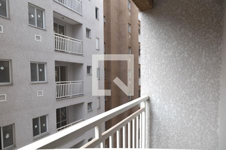 Sala - Vista de apartamento para alugar com 2 quartos, 46m² em Jardim do Triunfo, Guarulhos