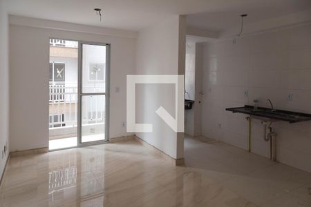 Sala de apartamento para alugar com 2 quartos, 46m² em Jardim do Triunfo, Guarulhos