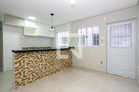 Sala de apartamento para alugar com 1 quarto, 45m² em Jardim Primavera (zona Norte), São Paulo