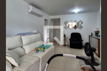 Sala de apartamento à venda com 3 quartos, 100m² em Barra da Tijuca, Rio de Janeiro