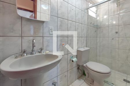 Banheiro de apartamento para alugar com 2 quartos, 62m² em Vila Progresso, Campinas