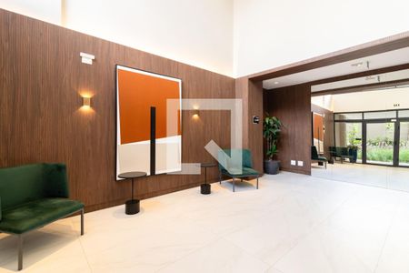 Apartamento para alugar com 31m², 1 quarto e sem vaga Apartamento para alugar com 31m², 1 quarto e sem vagaÁrea comum - Hall Social