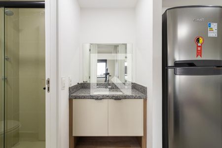 Apartamento para alugar com 31m², 1 quarto e sem vaga Apartamento para alugar com 31m², 1 quarto e sem vagaBanheiro