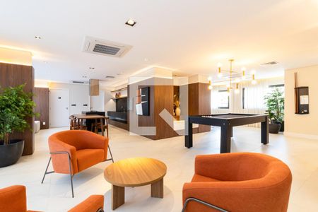 Apartamento para alugar com 31m², 1 quarto e sem vaga Apartamento para alugar com 31m², 1 quarto e sem vagaÁrea comum - Salão de Festas