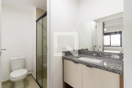 Apartamento para alugar com 31m², 1 quarto e sem vaga Apartamento para alugar com 31m², 1 quarto e sem vagaBanheiro