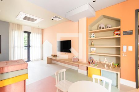 Apartamento para alugar com 31m², 1 quarto e sem vaga Apartamento para alugar com 31m², 1 quarto e sem vagaÁrea comum - Brinquedoteca