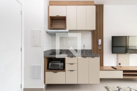 Apartamento para alugar com 31m², 1 quarto e sem vaga Apartamento para alugar com 31m², 1 quarto e sem vagaCozinha
