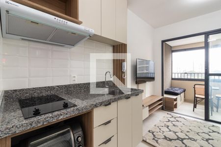 Apartamento para alugar com 31m², 1 quarto e sem vaga Apartamento para alugar com 31m², 1 quarto e sem vagaCozinha